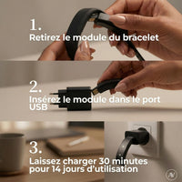 Bracelet vibrant Aurovra™
